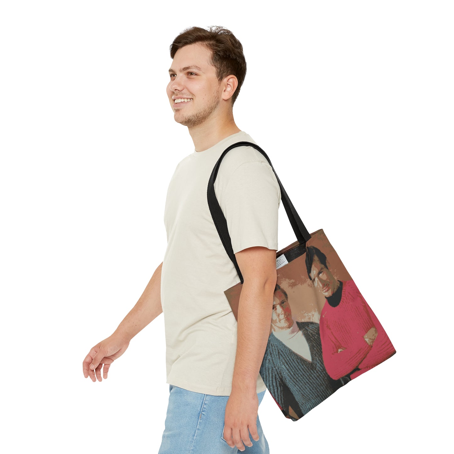 Taking My Man Shopping Tote Bag