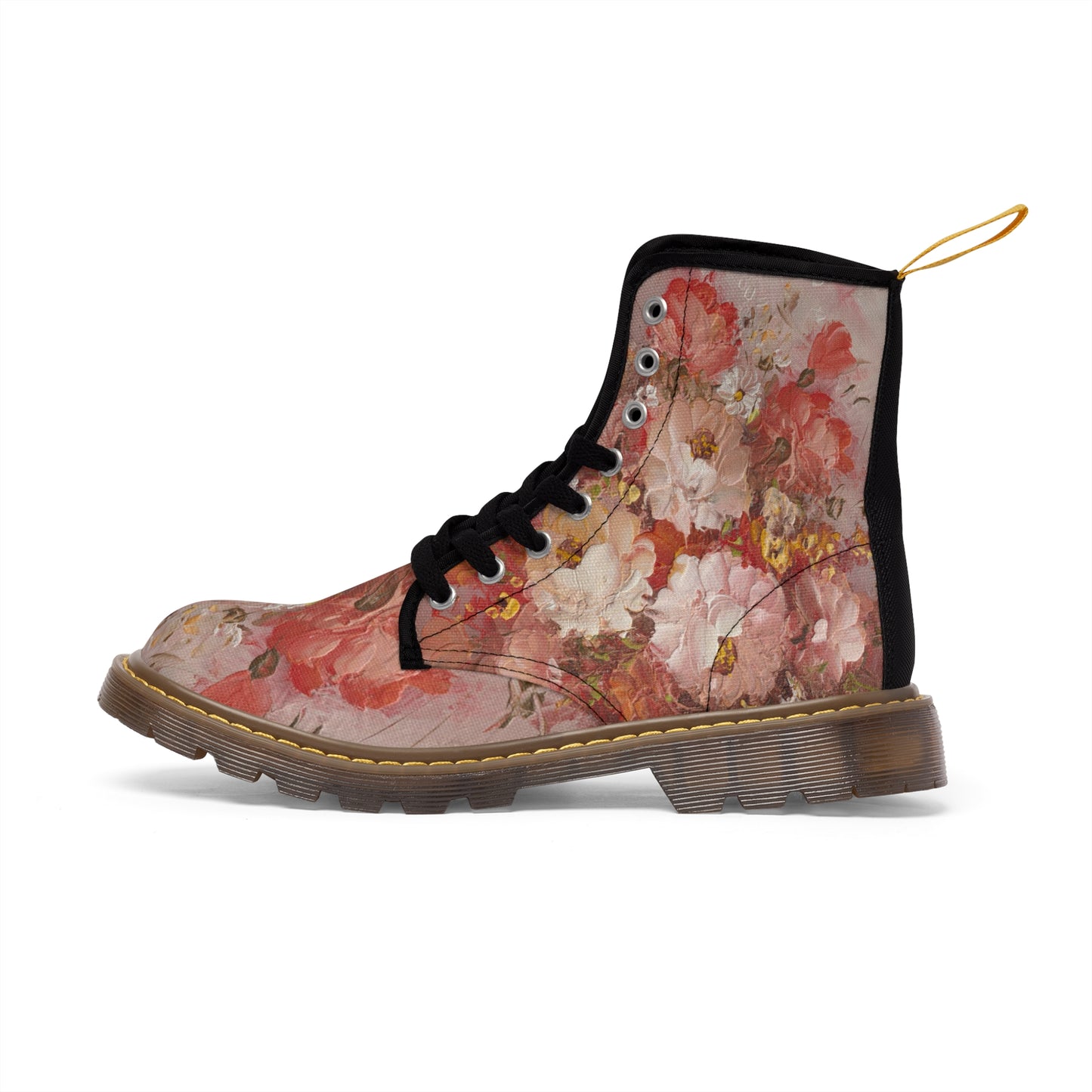 Yesteryear Flowers Women's Canvas Boots