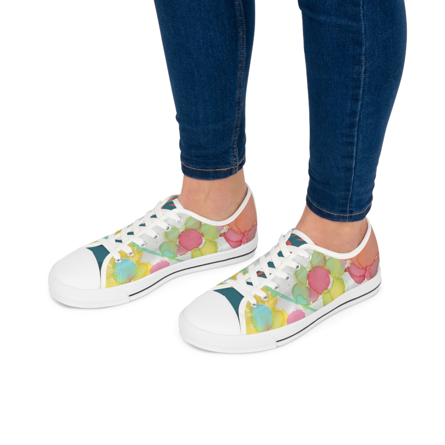 Wildflowers Women's Low Top Sneakers