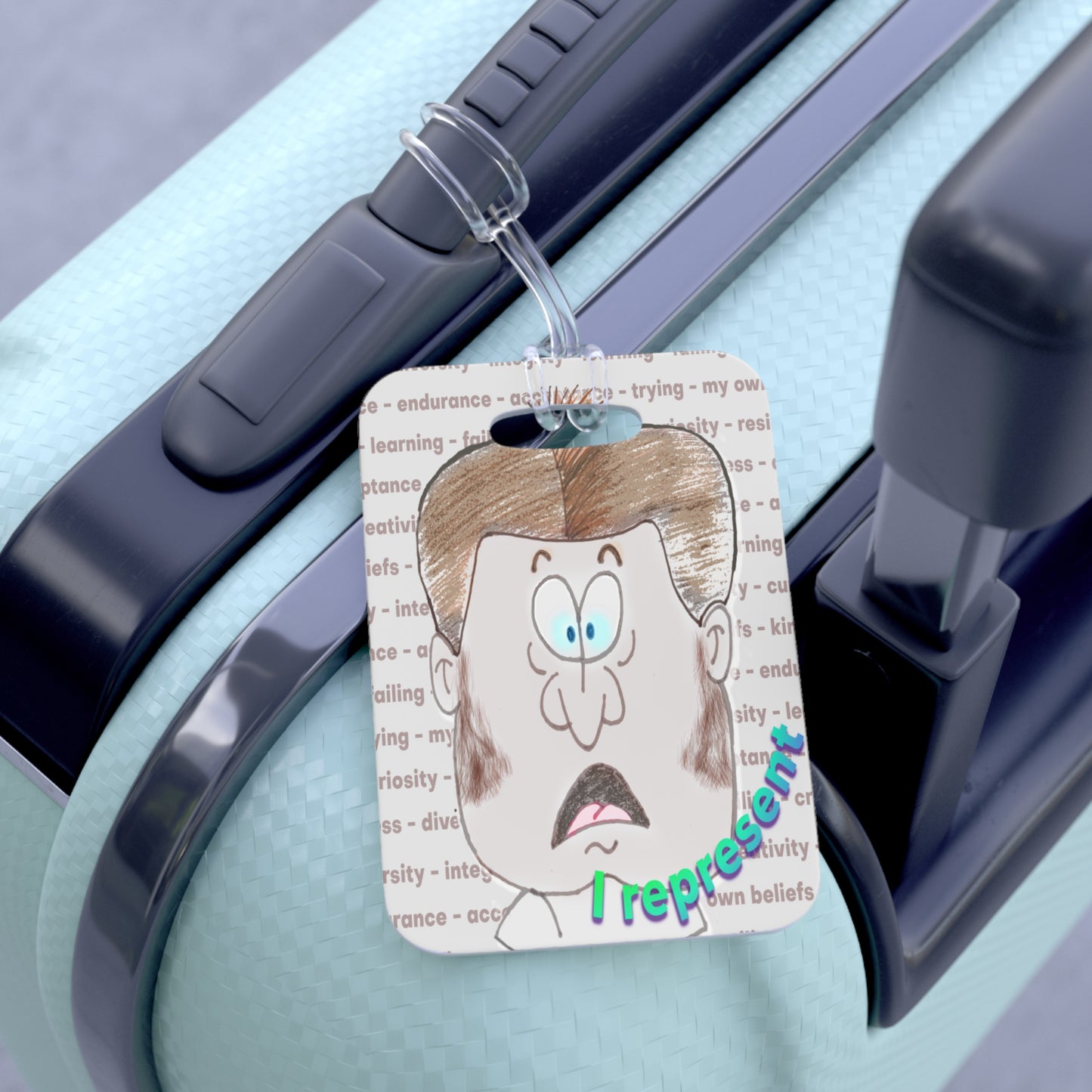 The "I Represent" Series of Labels (3)