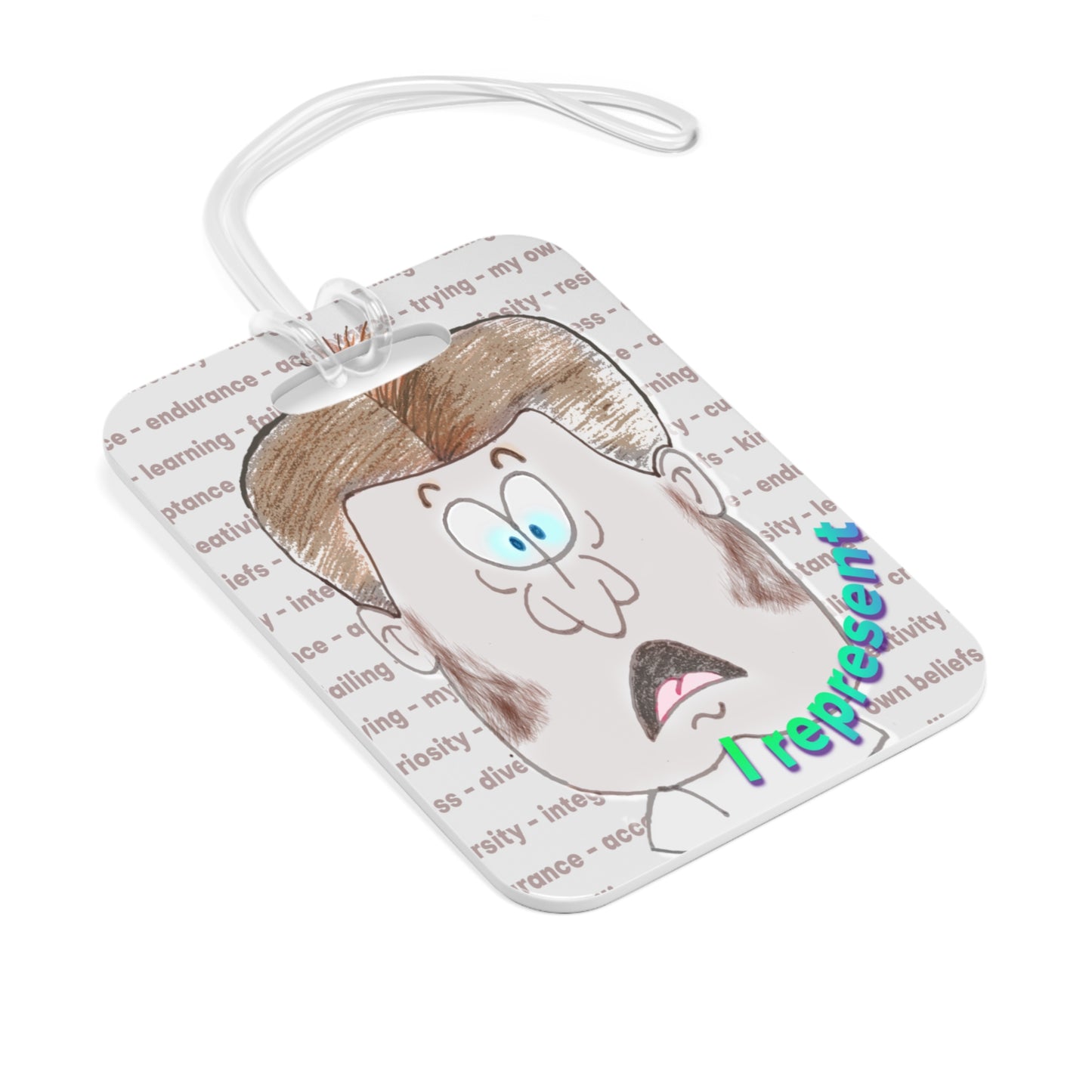 The "I Represent" Series of Labels (3)