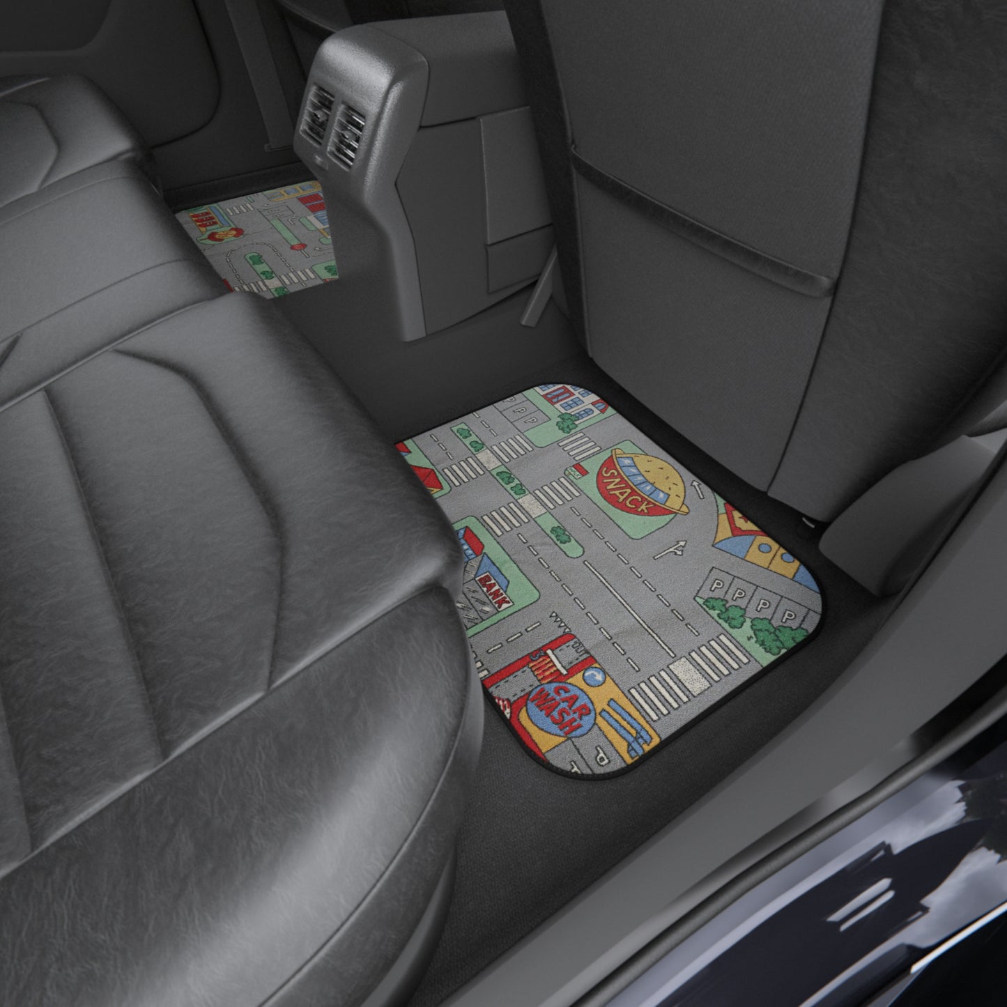 Car Mats (2x Rear)