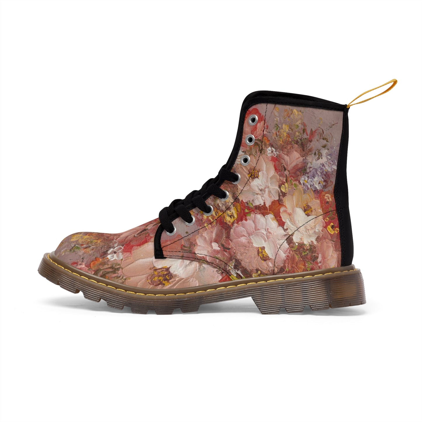 Yesteryear Flowers Women's Canvas Boots