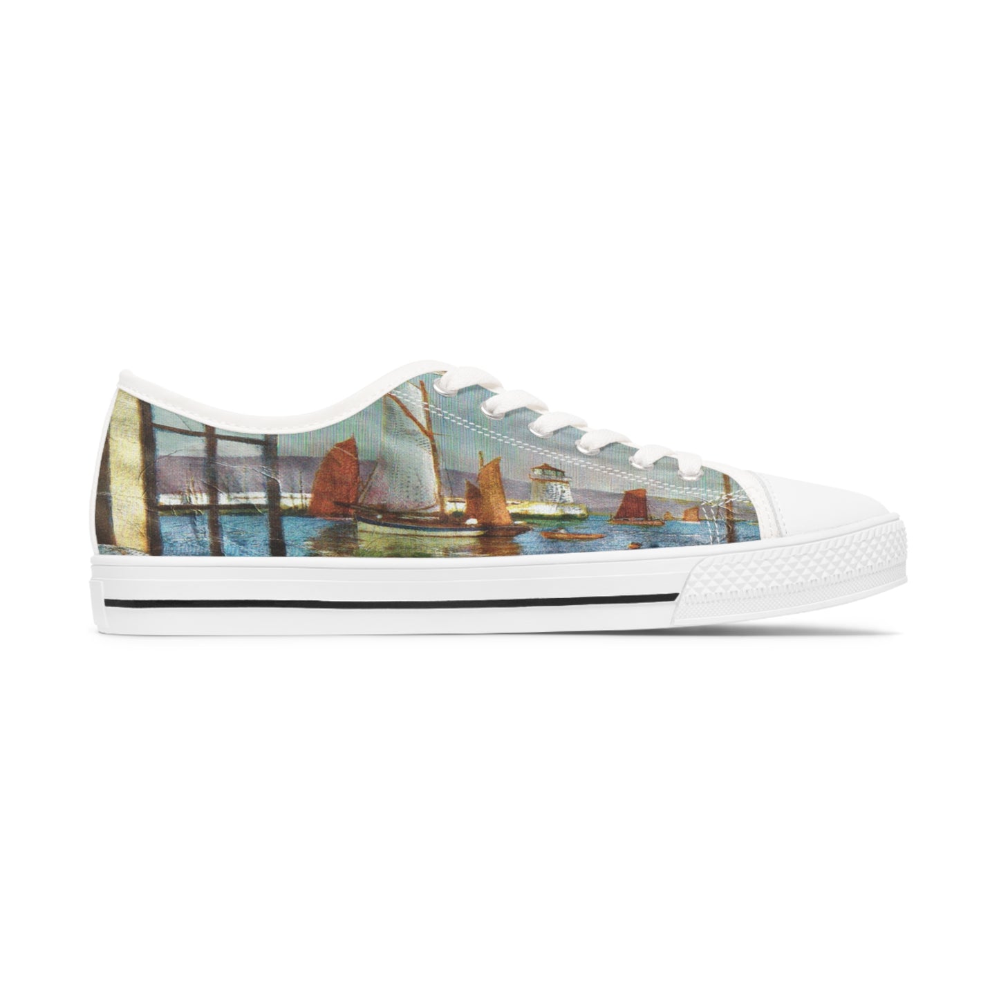Sea Breeze Women's Low Top Sneakers