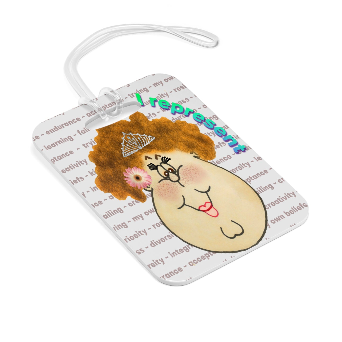 The "I Represent" Series of Labels (5)