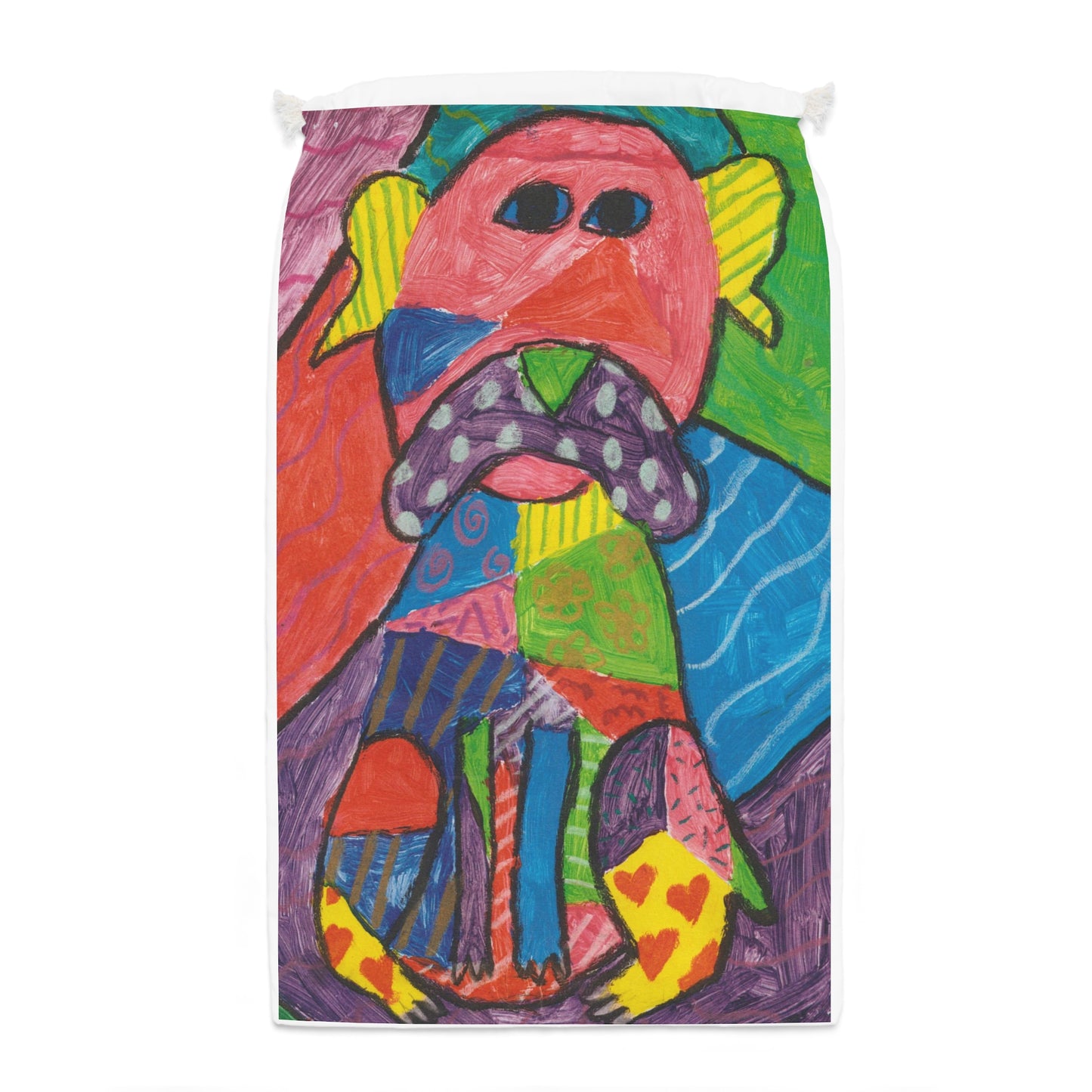 Dog Love Rainbow Gift Sack