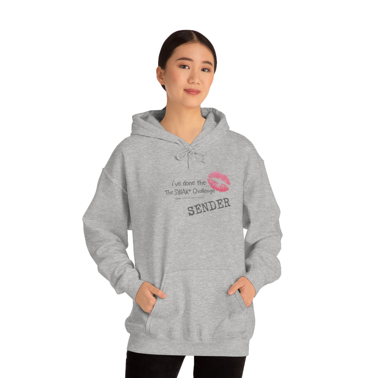 SWAK Challenge Unisex Heavy Blend™ Hooded Sweatshirt (Sender)