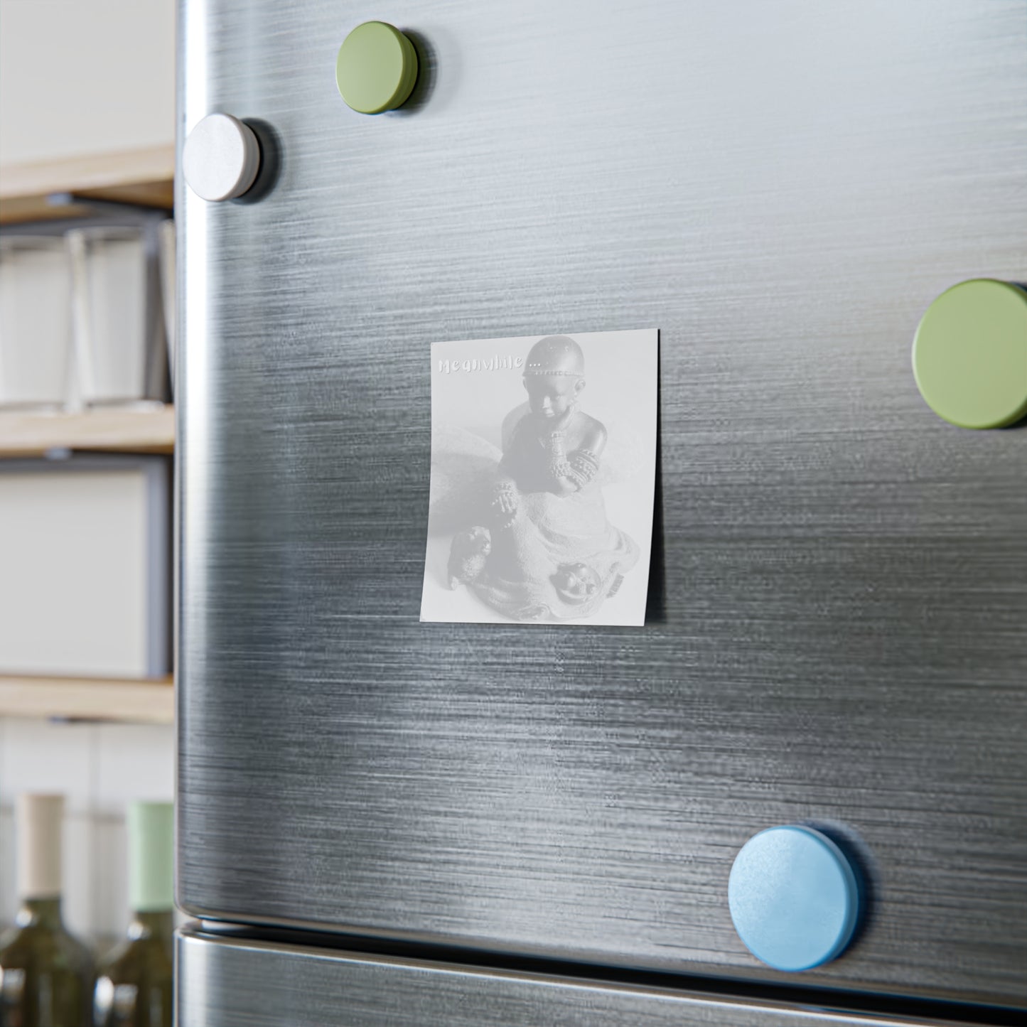 Post-it® Reminder Note Pad That Meanwhile ..