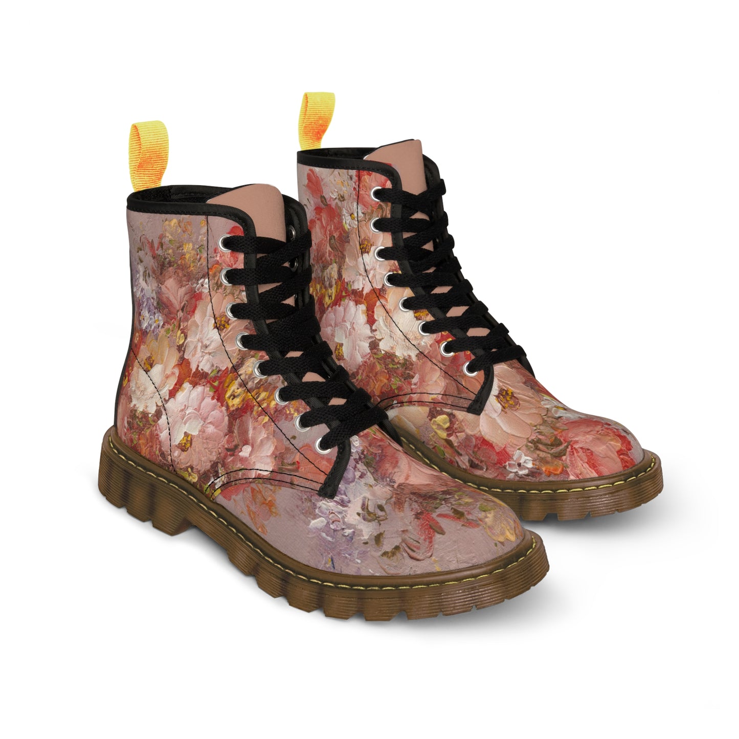 Yesteryear Flowers Women's Canvas Boots