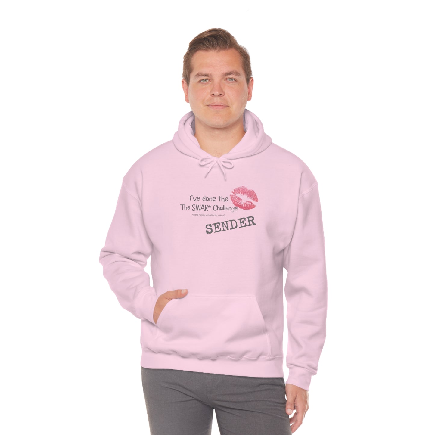 SWAK Challenge Unisex Heavy Blend™ Hooded Sweatshirt (Sender)