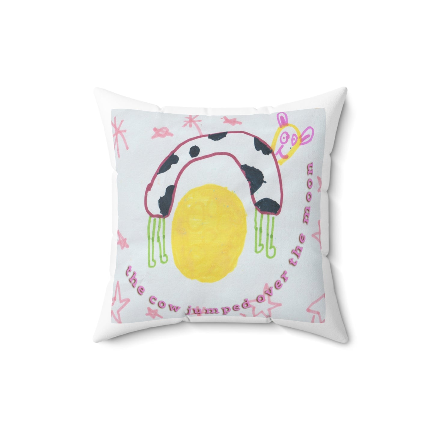 The Cow Jumped Over The Moon Collection Pillow