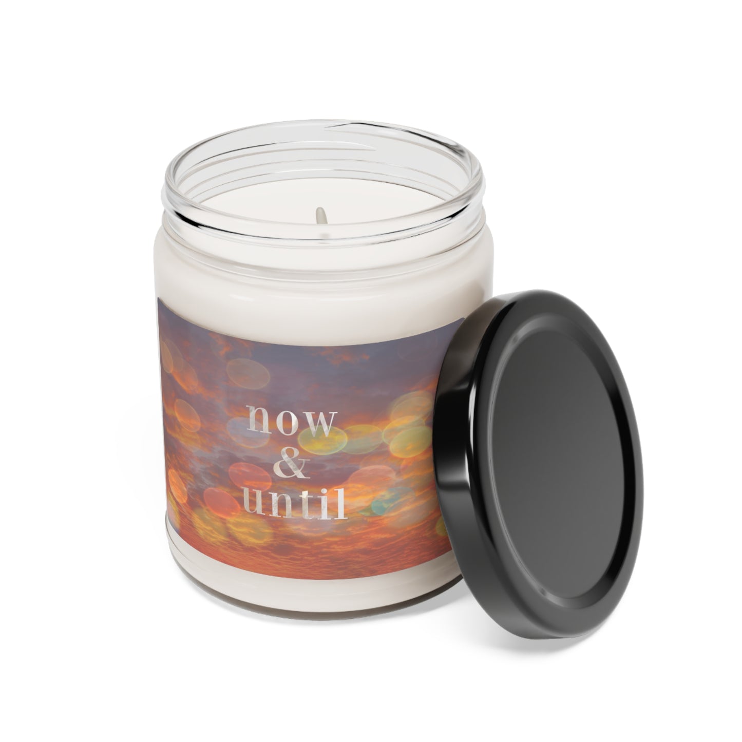 Now & Until Scented Soy Candle, 9oz