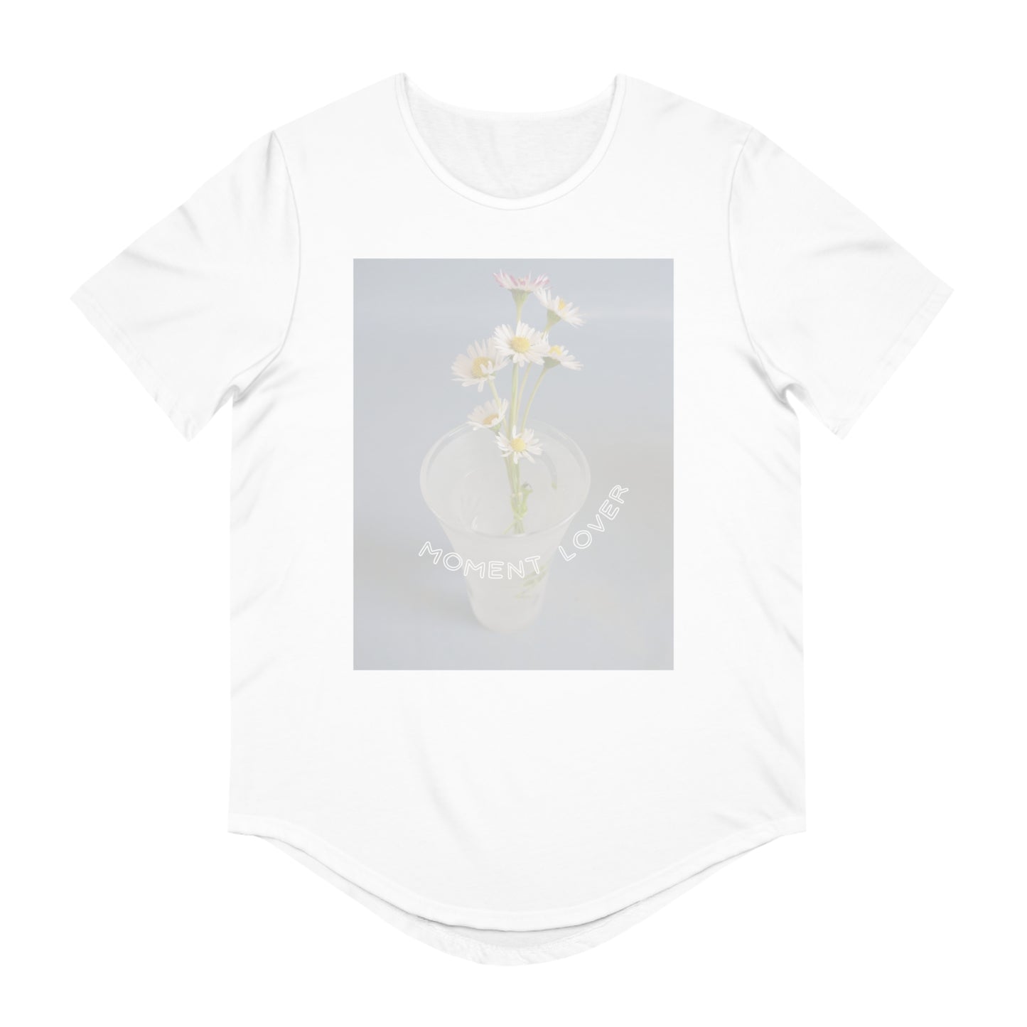 Moment Lover (2) Curved Hem Tee