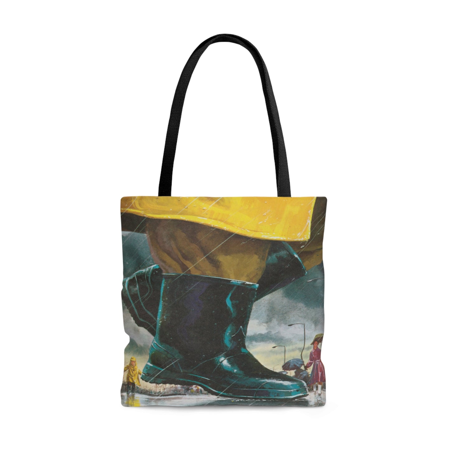 Wet Weather Day Tote Bag