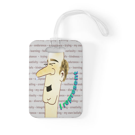 The "I Represent" Series of Labels (8)