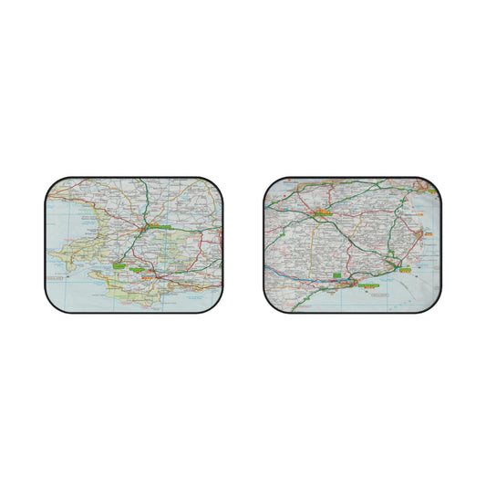 UK South West and East Car Mats