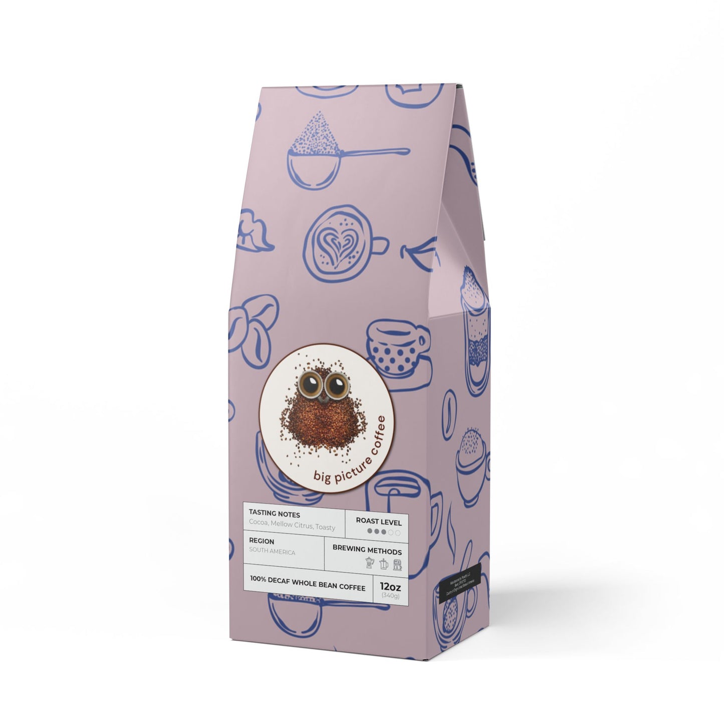 Big Picture Decaf Coffee Blend (Medium Roast)