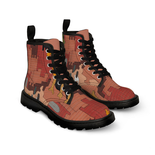 Essaweara Women's Canvas Boots