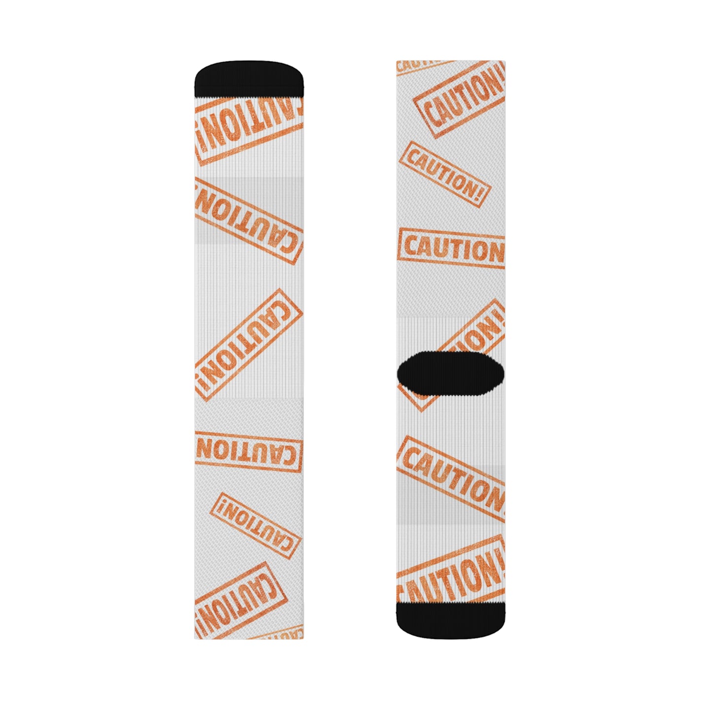 Caution Socks