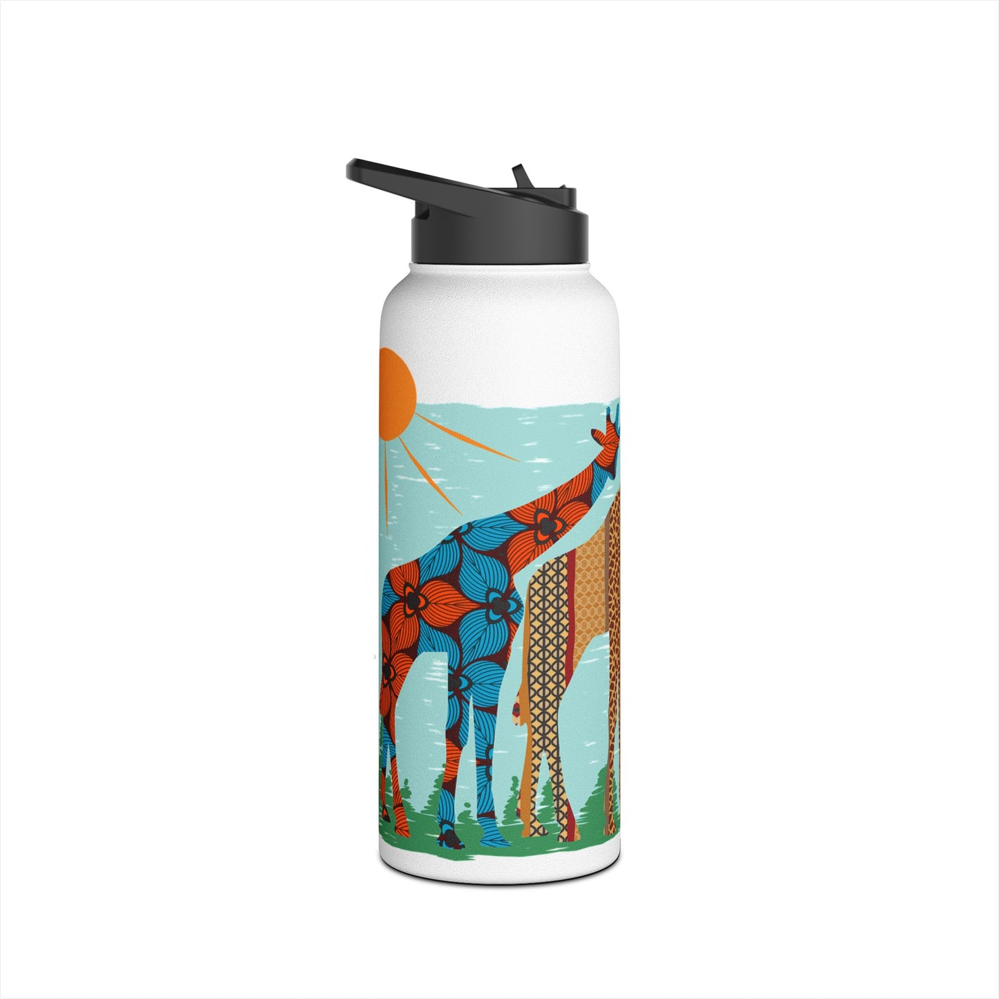 PDev Stainless Steel Water Bottle Series (4)