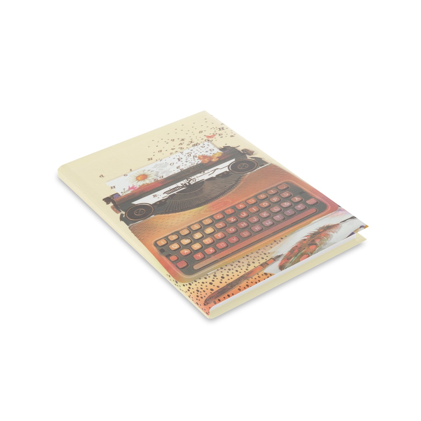 Getting It Out Hardcover Notebook with Puffy Cover