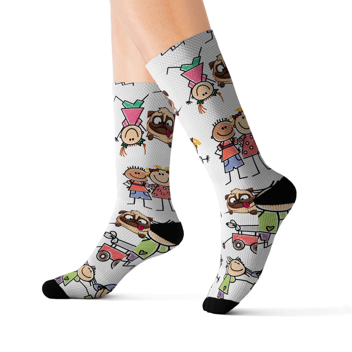 Family Fun Day Socks