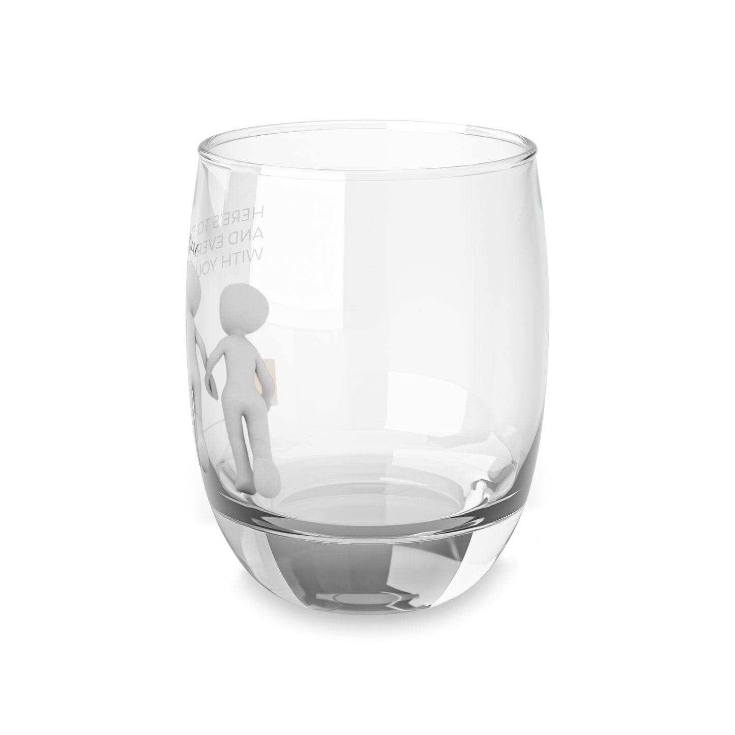 Celebrating Togetherness Whiskey Glass