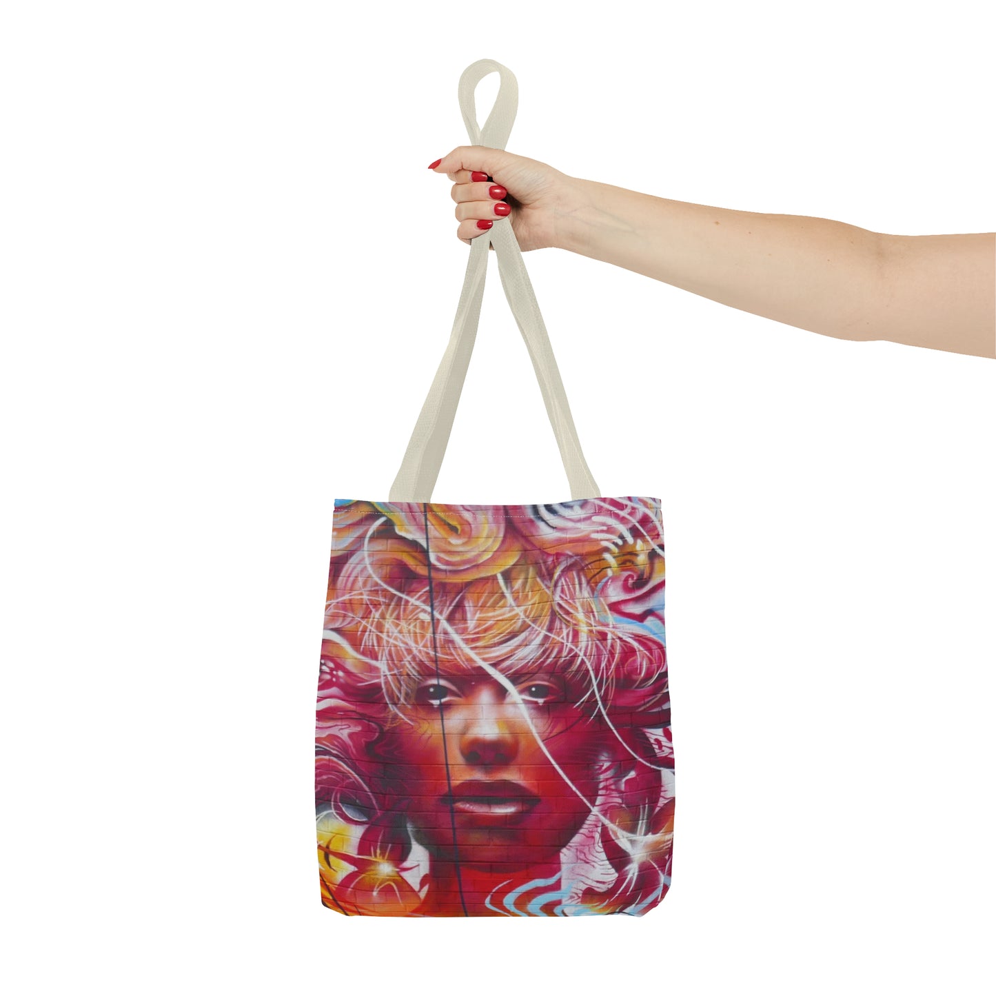 Strong Woman Tote Bag