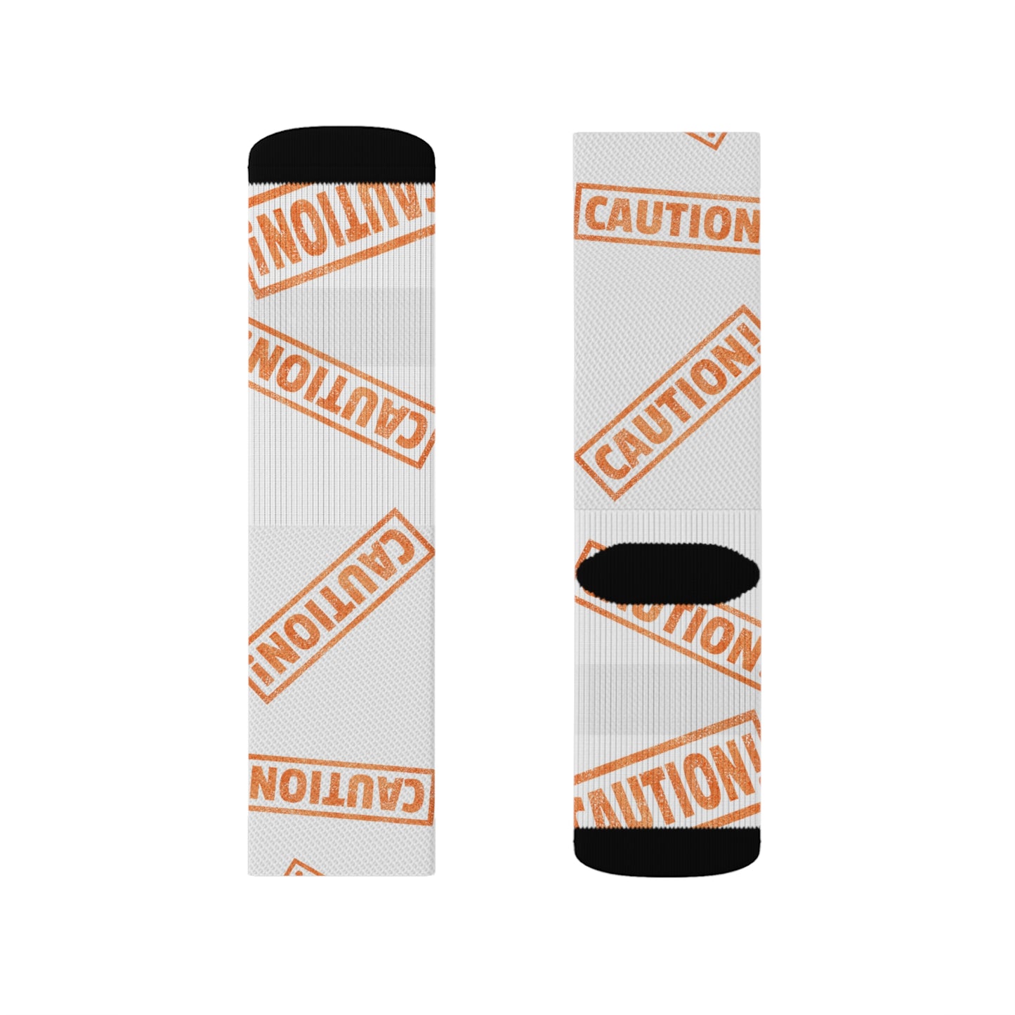 Caution Socks