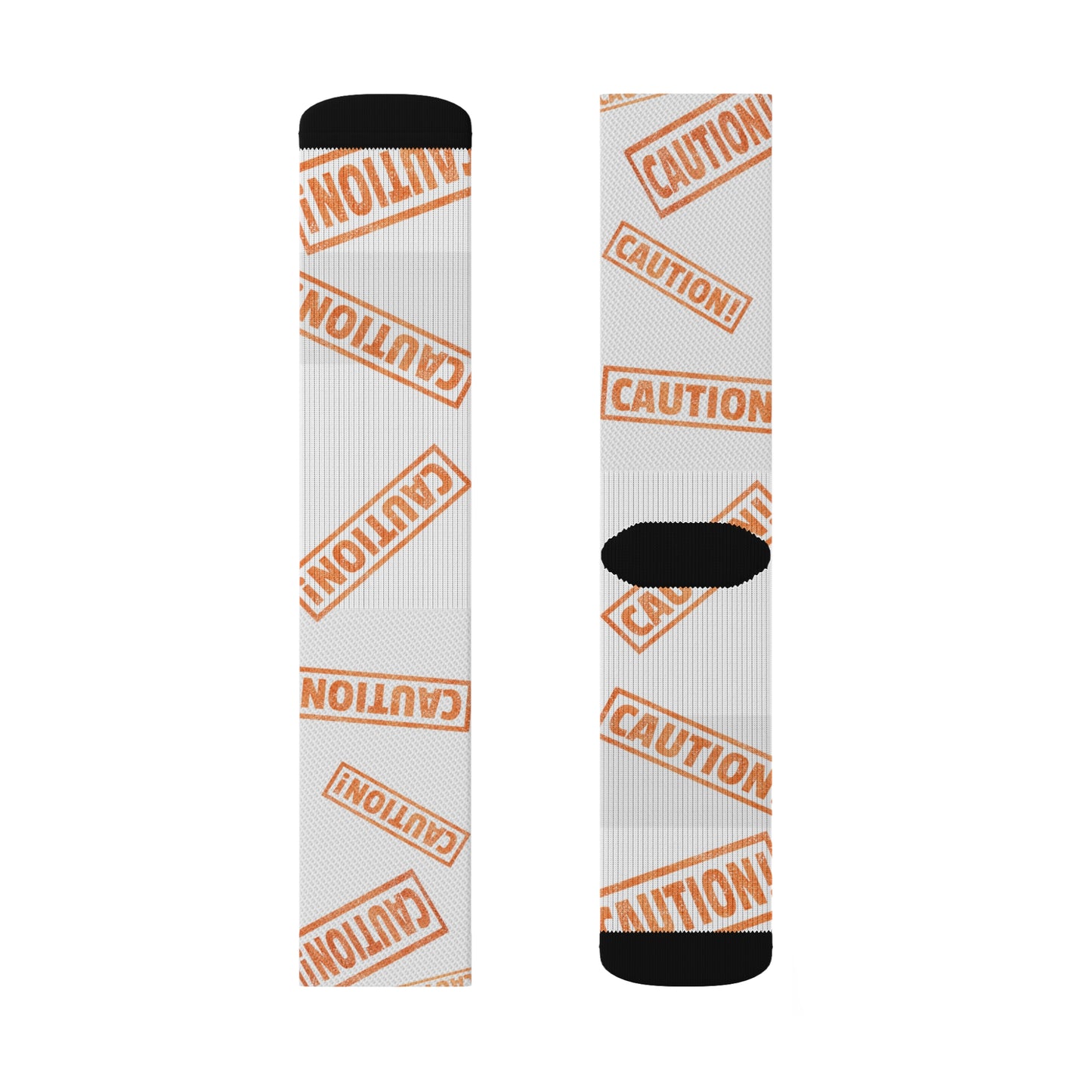 Caution Socks