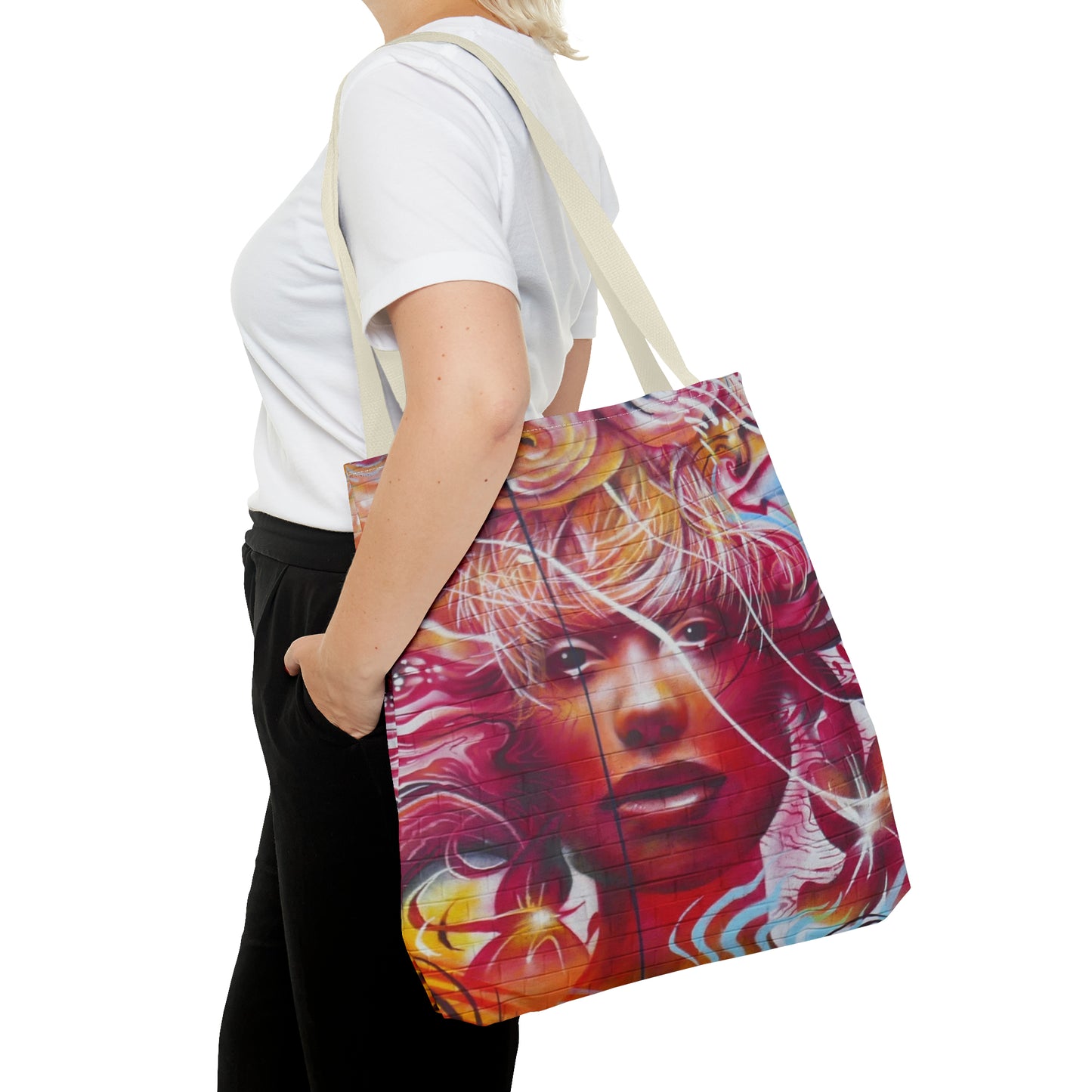 Strong Woman Tote Bag