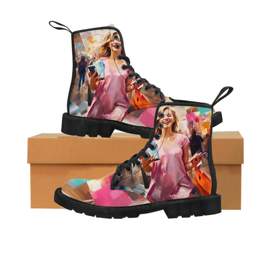 Made For Shopping Women's Canvas Boots