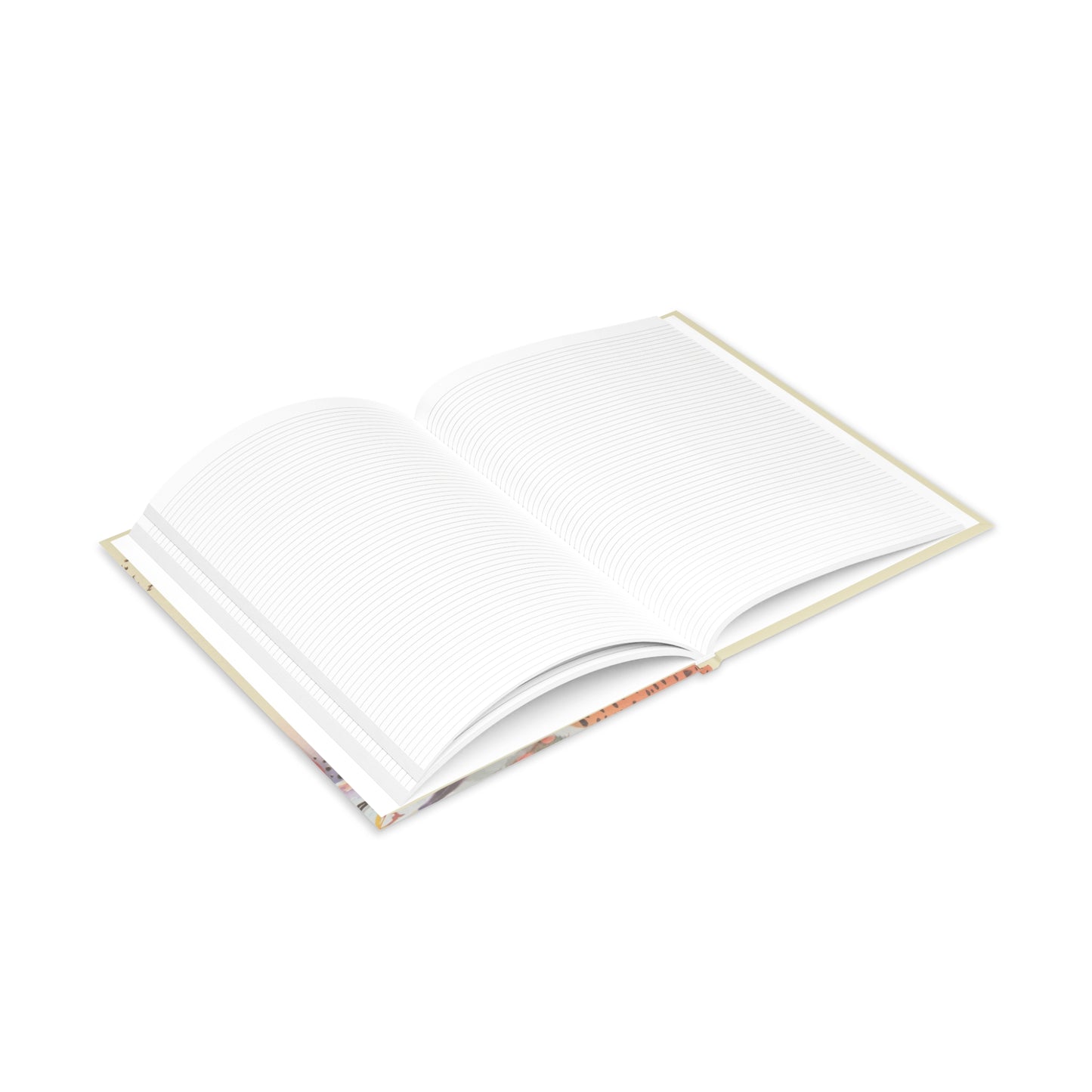 Getting It Out Hardcover Notebook with Puffy Cover