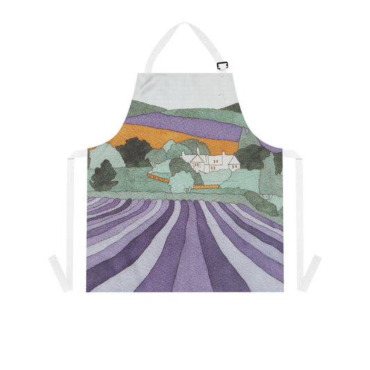 Lavender Fields Homestead Apron