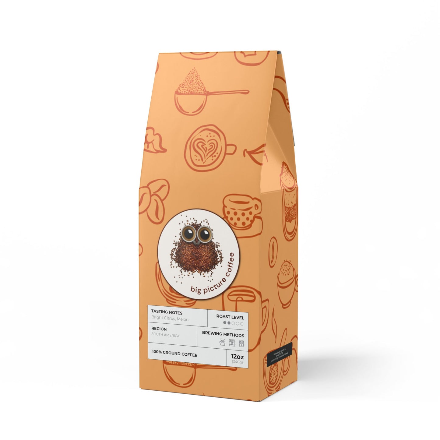 Big Picture Coffee (Light-Medium Roast)