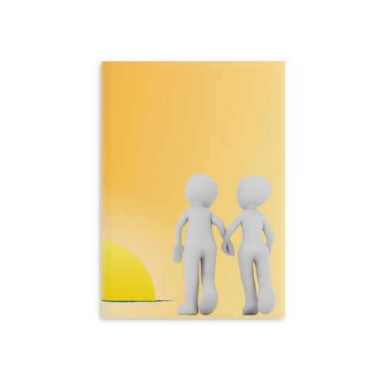 Togetherness Hardcover Notebook with Puffy Cover
