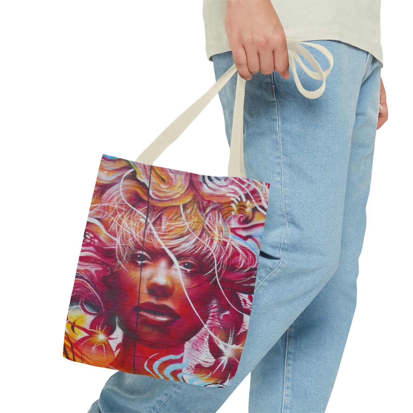 Strong Woman Tote Bag