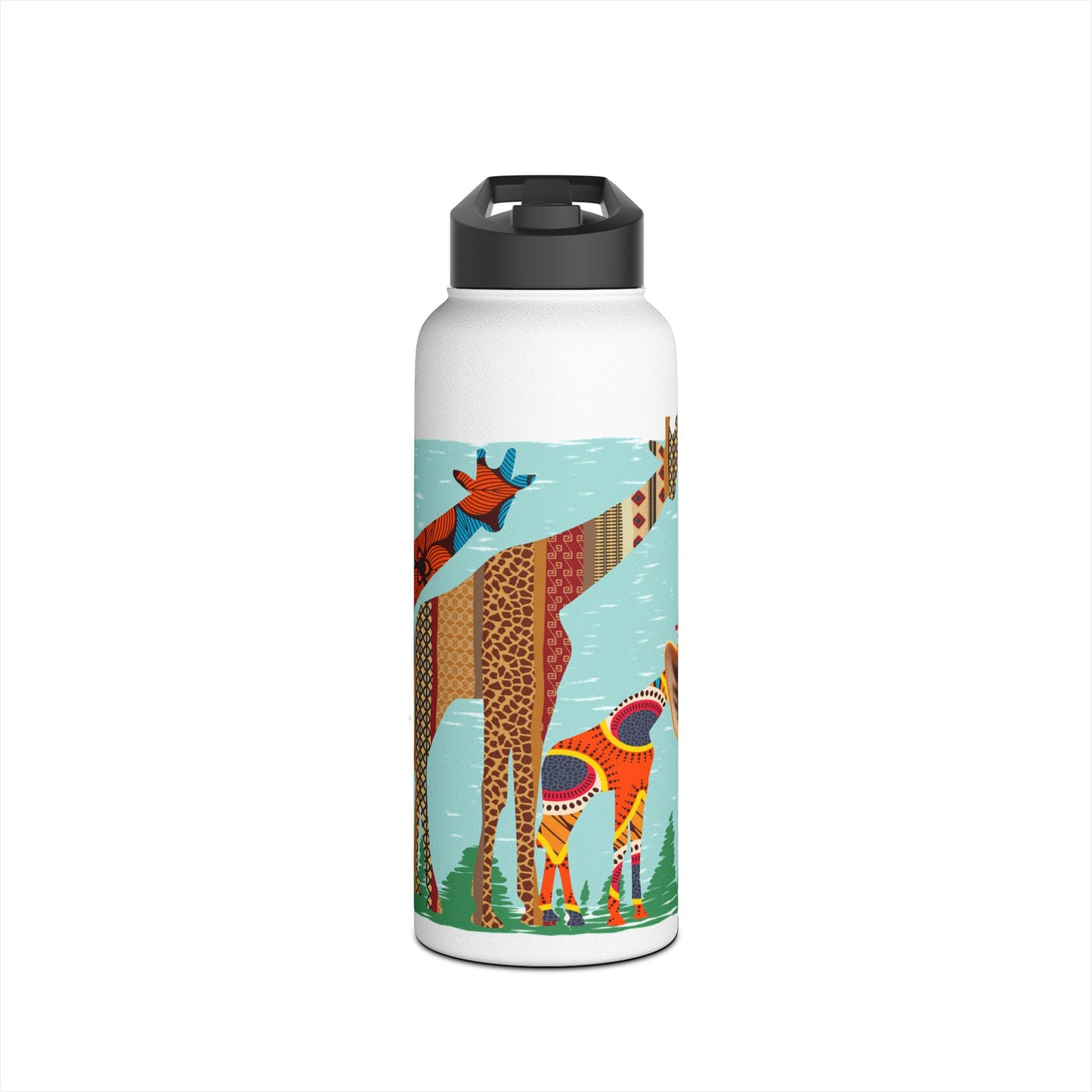 PDev Stainless Steel Water Bottle Series (4)