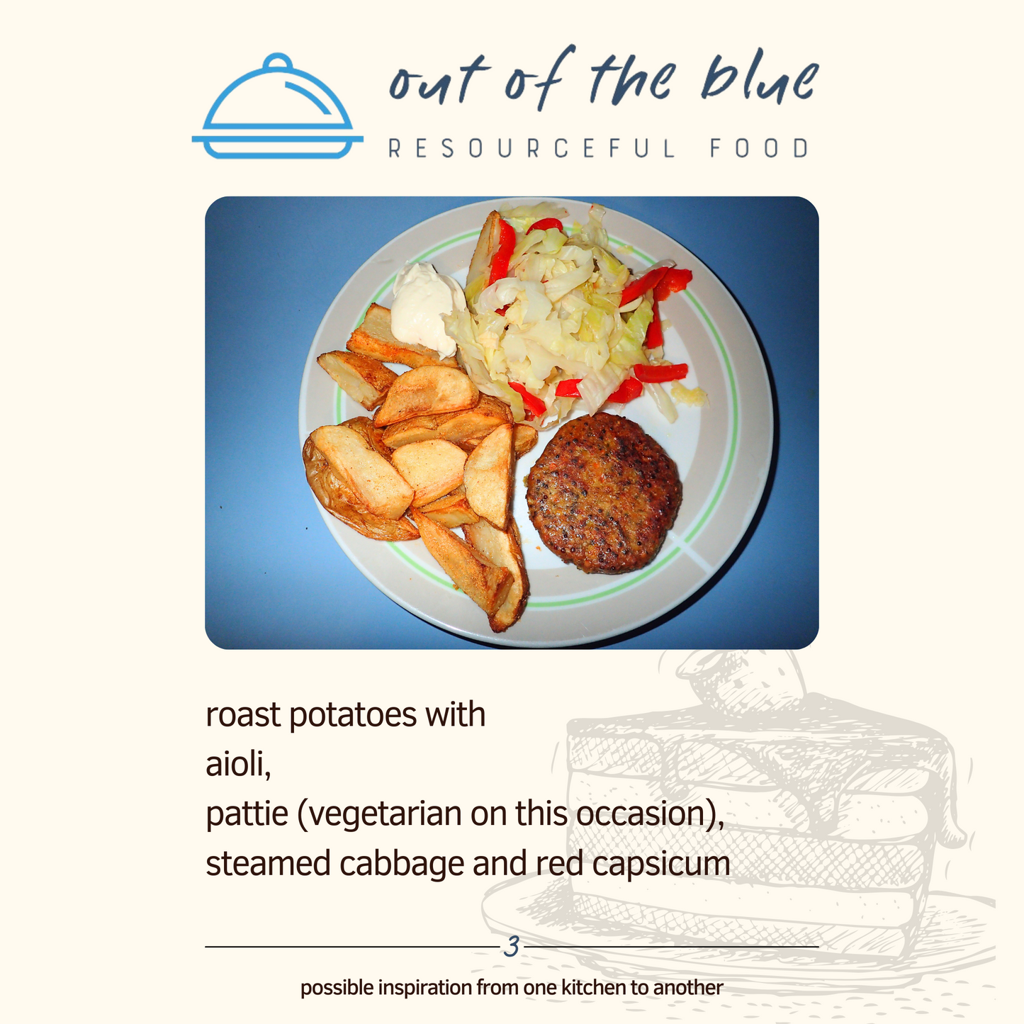 Out of the Blue Food Inspiration 3