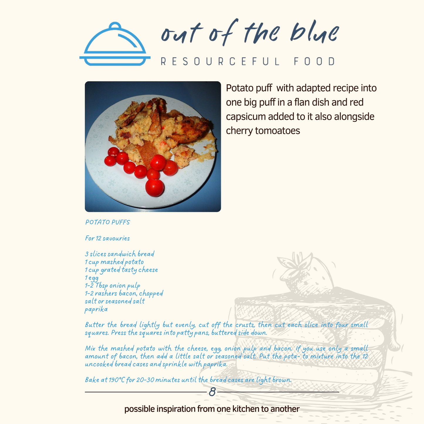 Out of the Blue Food Inspiration 8