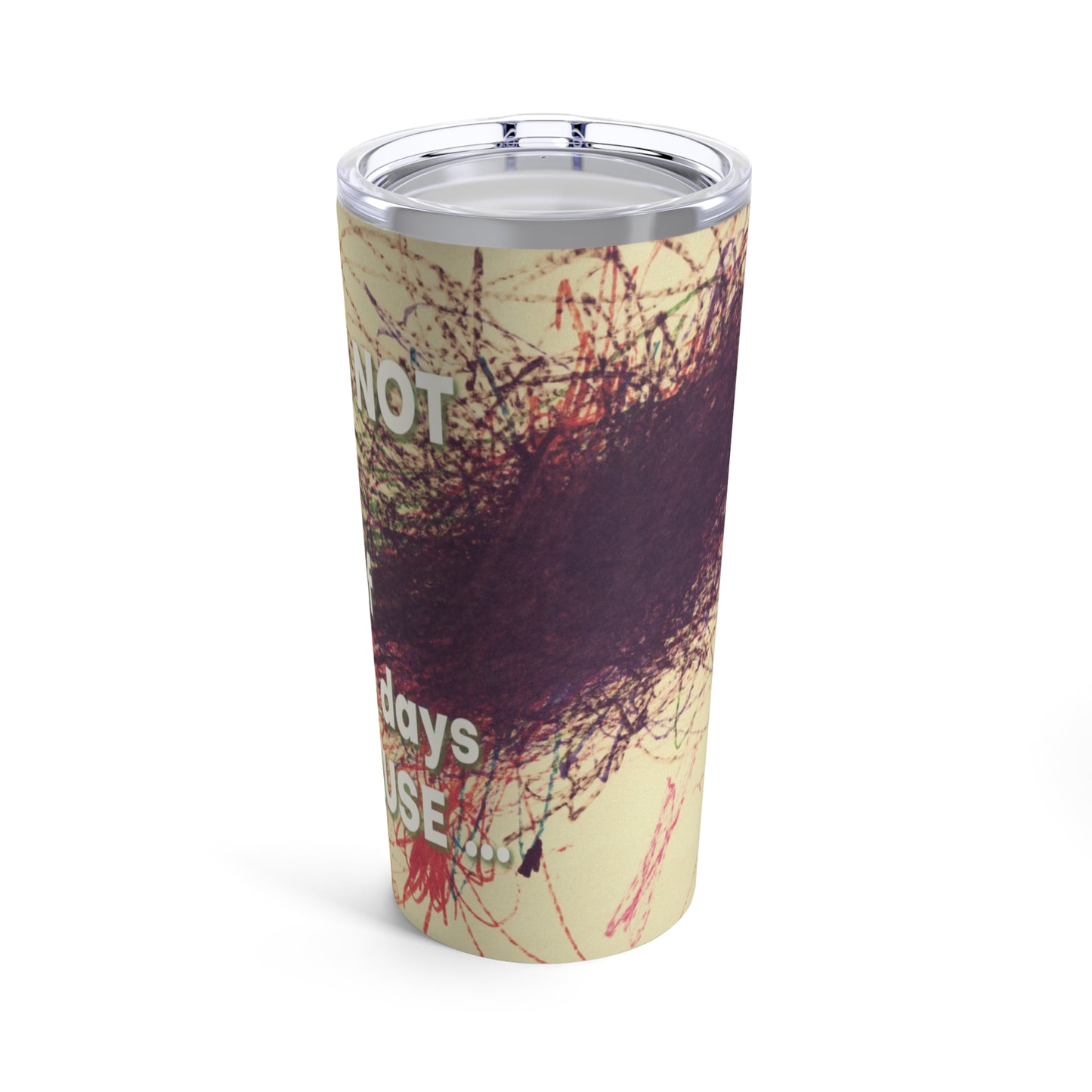 It Will NOT Be One of Those Days Stainless Steel Tumbler 20oz