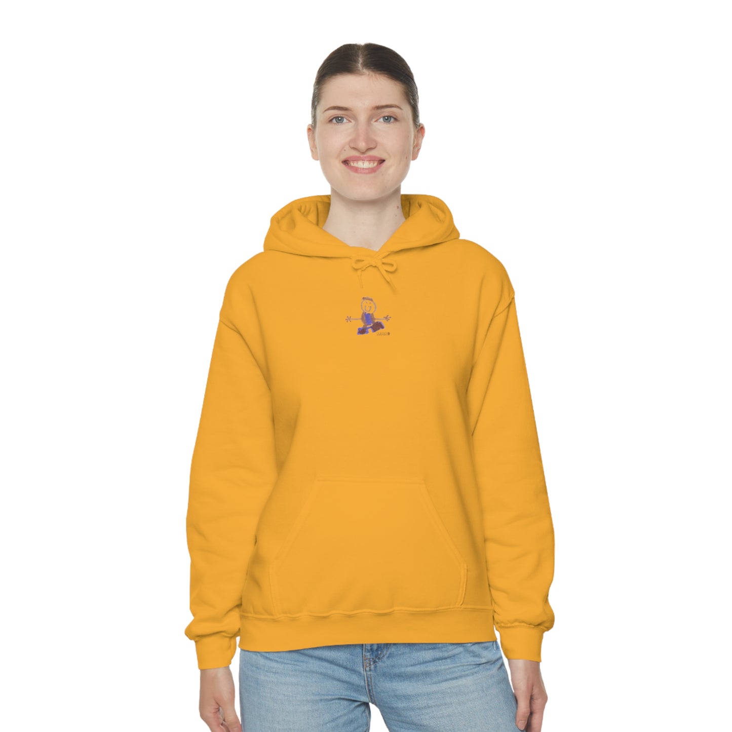 MHN Up Collection Unisex Heavy Blend™ Hooded Sweatshirt