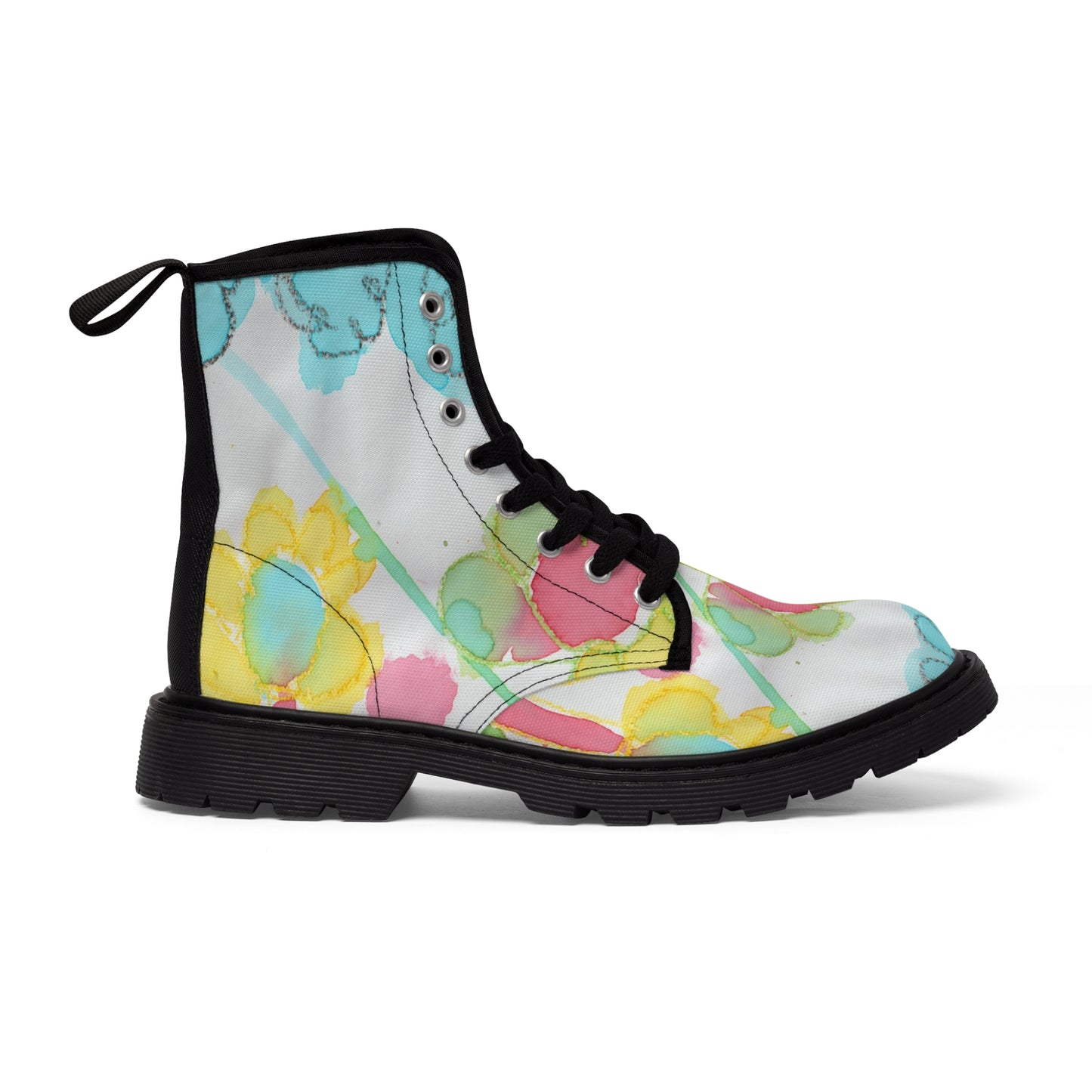 Wildflowers Women's Canvas Boots