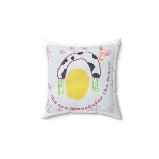 The Cow Jumped Over The Moon Collection Pillow