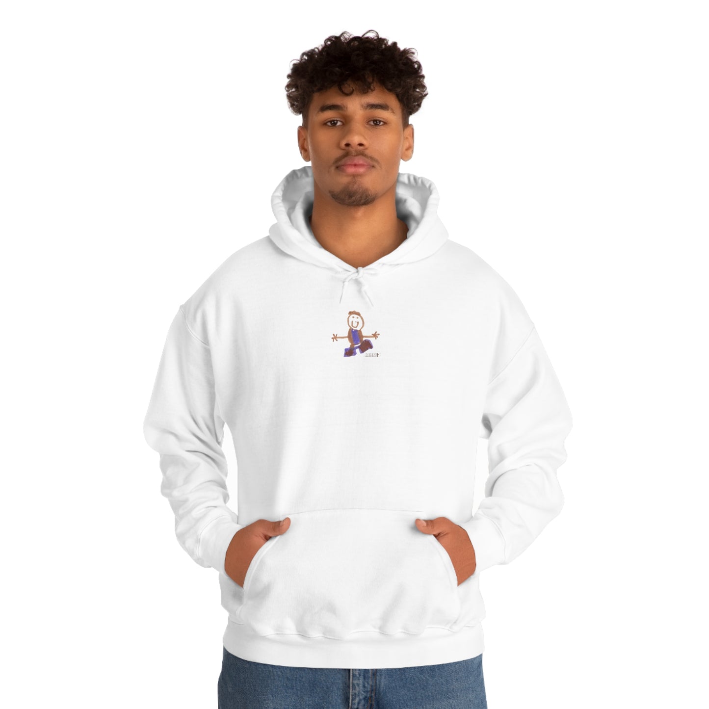 MHN Up Collection Unisex Heavy Blend™ Hooded Sweatshirt