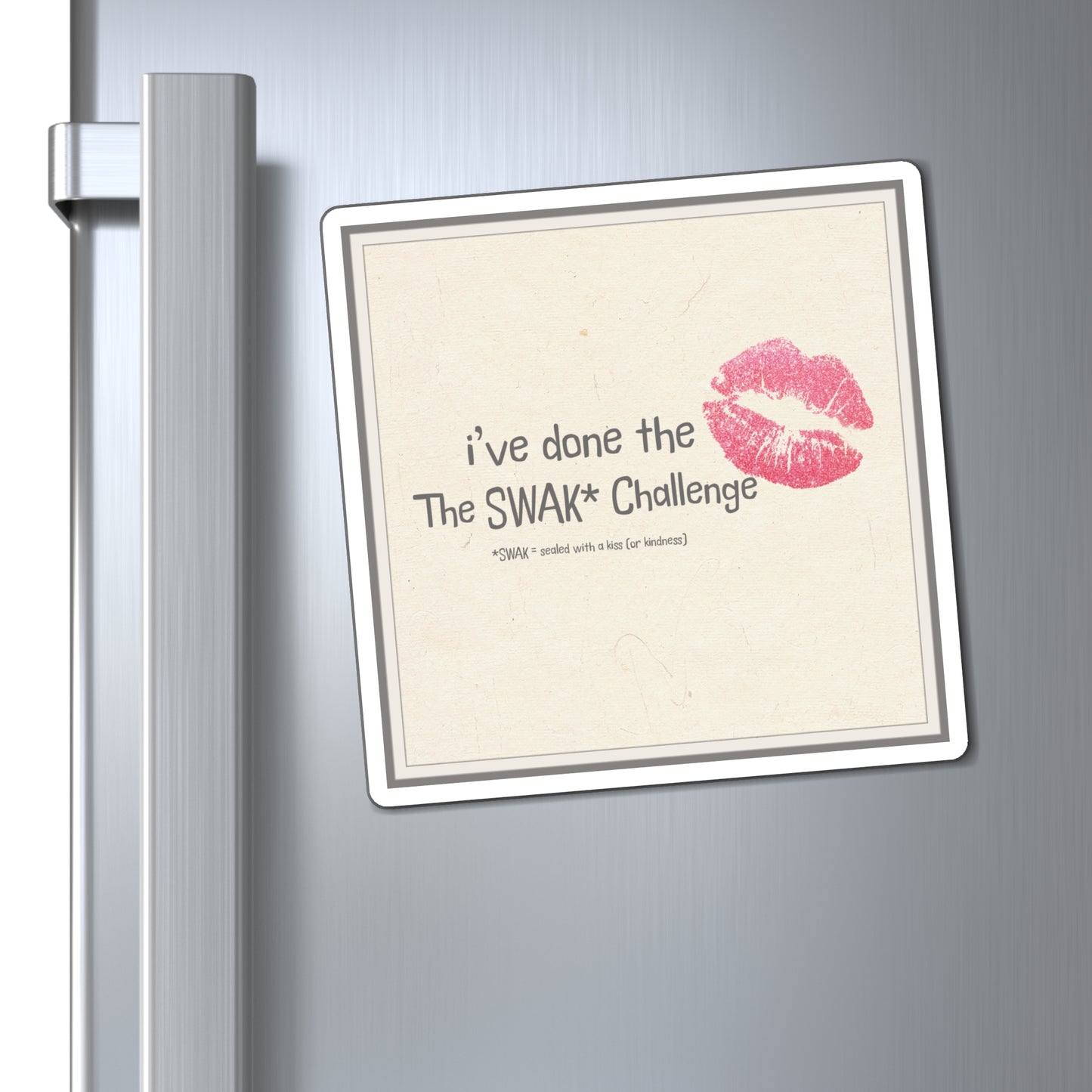 SWAK Challenge Magnets (3 Sizes)