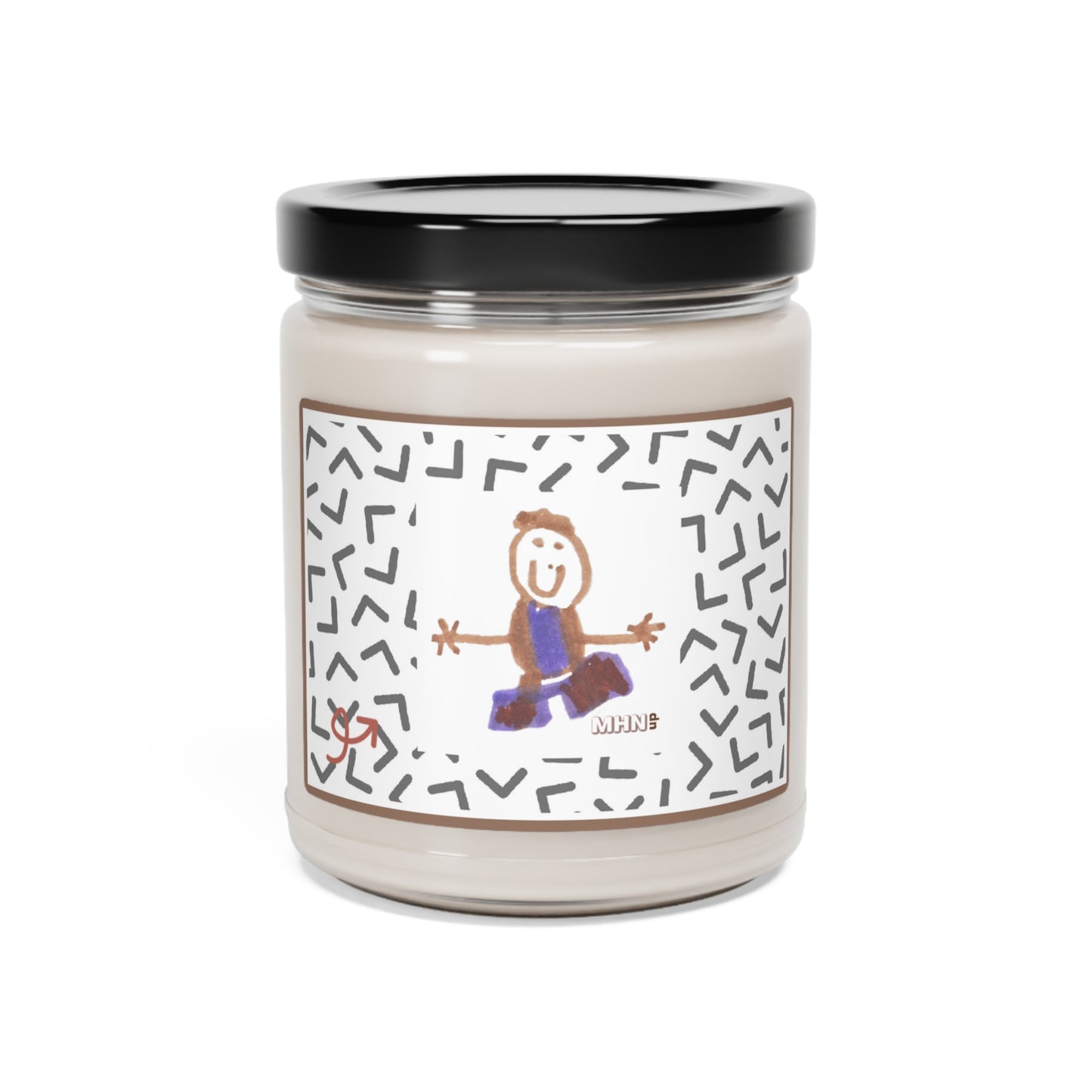 MHN Up Collection Scented Soy Candle, 9oz