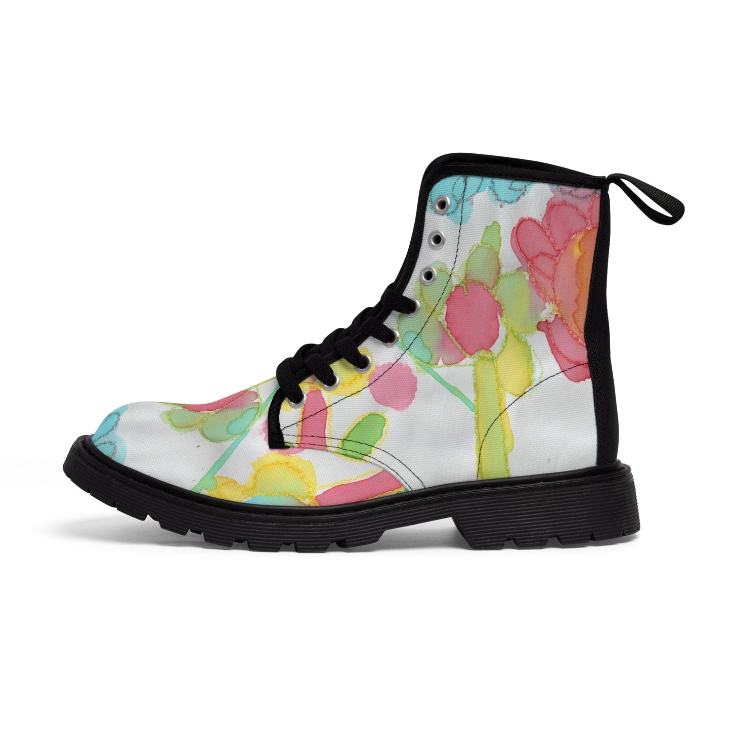 Wildflowers Women's Canvas Boots