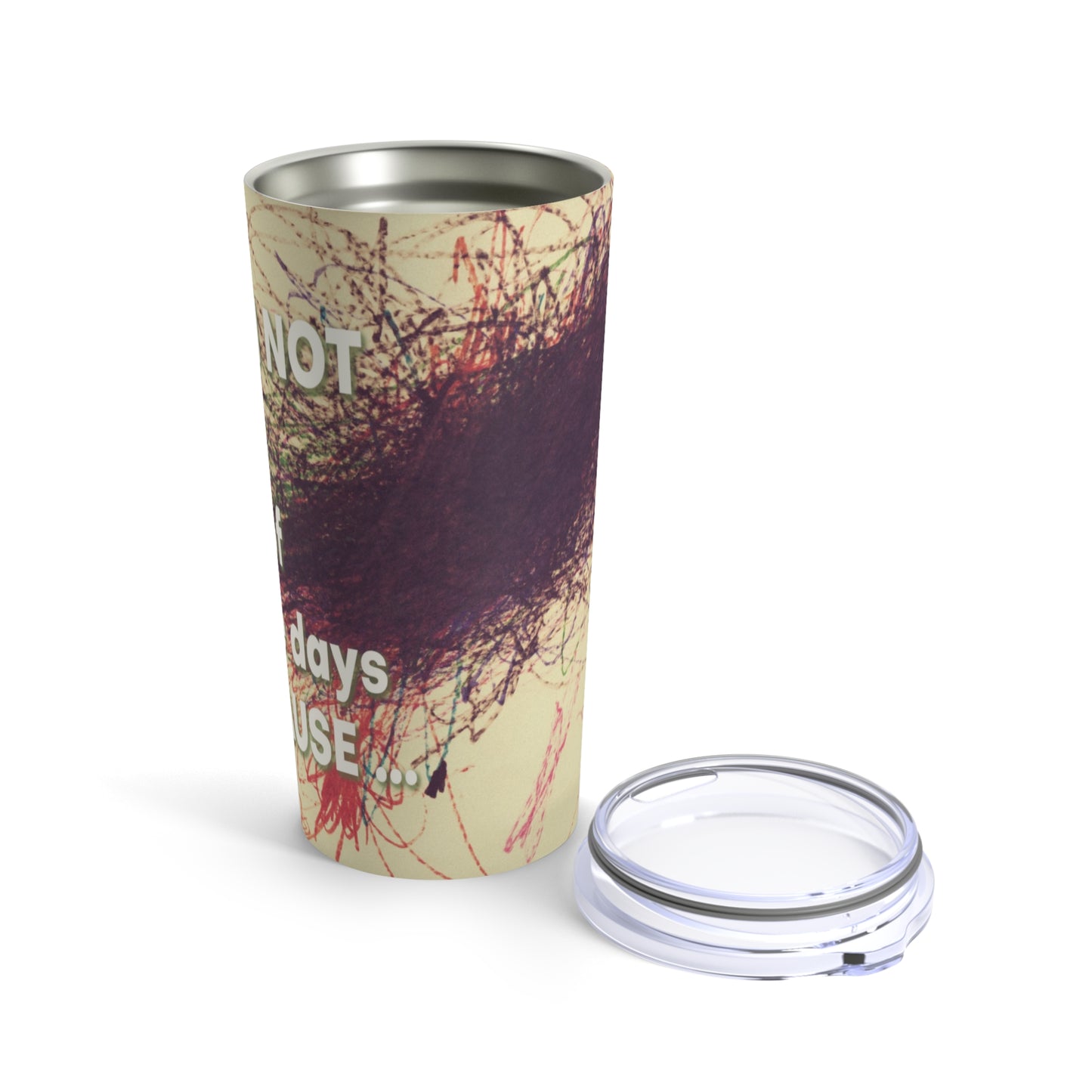 It Will NOT Be One of Those Days Stainless Steel Tumbler 20oz