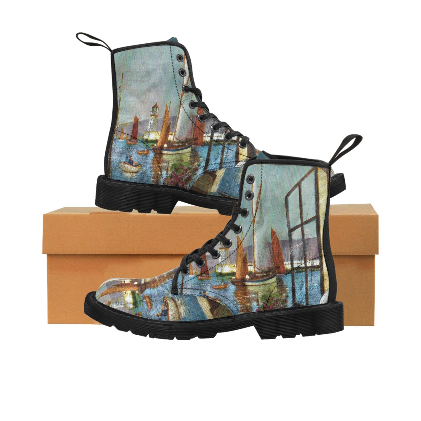 Sea Breeze Women's Canvas Boots